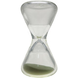 Thick Ass Glass Glow Sand 3.5" Hourglass - Enchanting Dab Timer Accessory