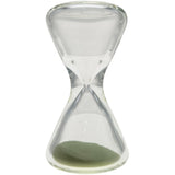 Thick Ass Glass Glow Sand 3.5" Hourglass - Enchanting Dab Timer Accessory