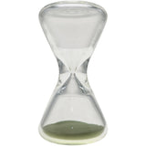 Thick Ass Glass Glow Sand 3.5" Hourglass - Enchanting Dab Timer Accessory