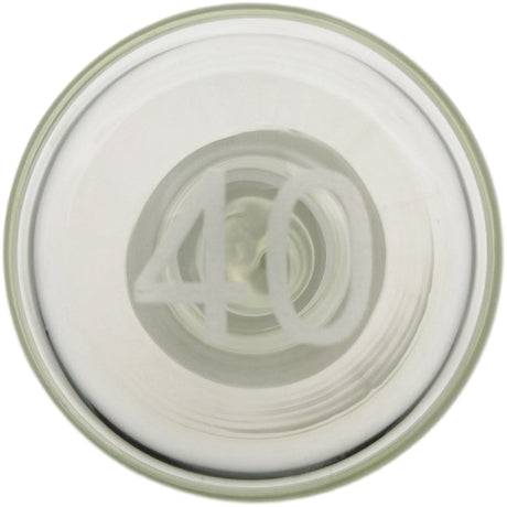 Thick Ass Glass Glow Sand 3.5" Hourglass - Enchanting Dab Timer Accessory