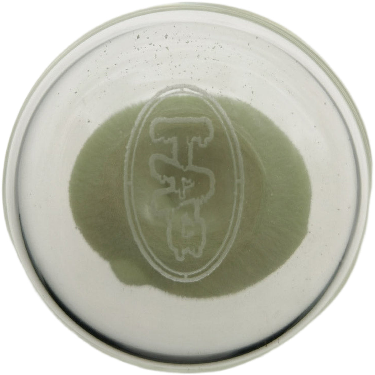 Thick Ass Glass Glow Sand 3.5" Hourglass - Enchanting Dab Timer Accessory