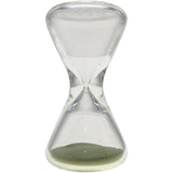 Thick Ass Glass Glow Sand 3.5" Hourglass - Enchanting Dab Timer Accessory