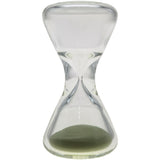 Thick Ass Glass Glow Sand 3.5" Hourglass - Enchanting Dab Timer Accessory