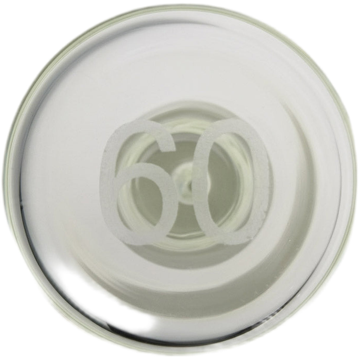 Thick Ass Glass Glow Sand 3.5" Hourglass - Enchanting Dab Timer Accessory