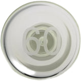 Thick Ass Glass Glow Sand 3.5" Hourglass - Enchanting Dab Timer Accessory