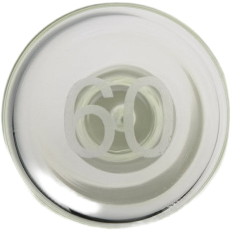 Thick Ass Glass Glow Sand 3.5" Hourglass - Enchanting Dab Timer Accessory