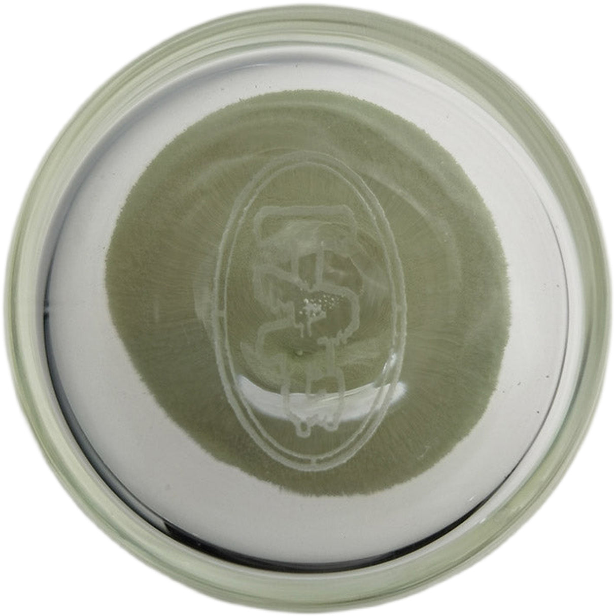 Thick Ass Glass Glow Sand 3.5" Hourglass - Enchanting Dab Timer Accessory