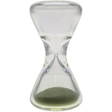 Thick Ass Glass Glow Sand 3.5" Hourglass - Enchanting Dab Timer Accessory