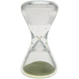 Thick Ass Glass Glow Sand 3.5" Hourglass - Enchanting Dab Timer Accessory