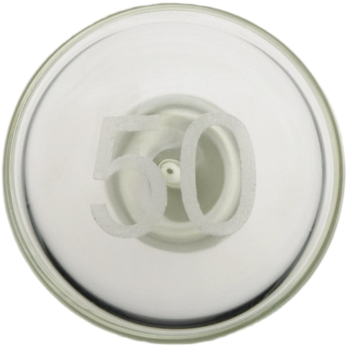 Thick Ass Glass Glow Sand 3.5" Hourglass - Enchanting Dab Timer Accessory