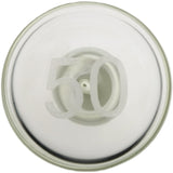 Thick Ass Glass Glow Sand 3.5" Hourglass - Enchanting Dab Timer Accessory