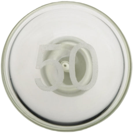 Thick Ass Glass Glow Sand 3.5" Hourglass - Enchanting Dab Timer Accessory