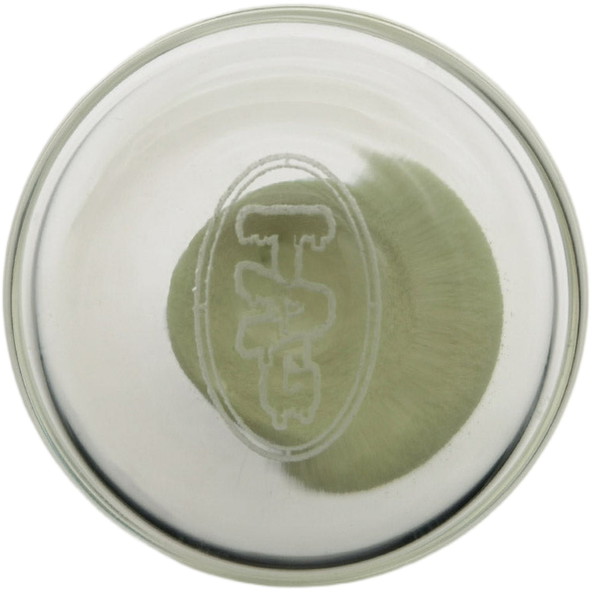 Thick Ass Glass Glow Sand 3.5" Hourglass - Enchanting Dab Timer Accessory