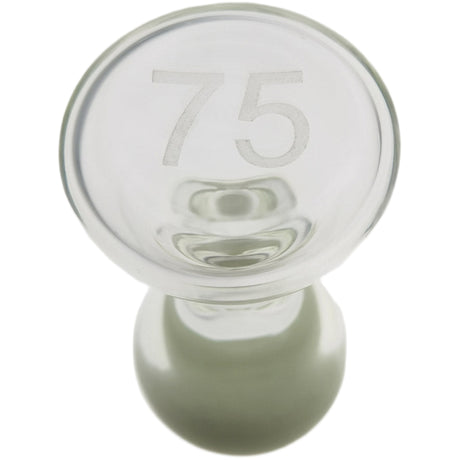 Thick Ass Glass Glow Sand 3.5" Hourglass - Enchanting Dab Timer Accessory
