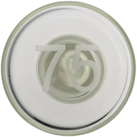 Thick Ass Glass Glow Sand 3.5" Hourglass - Enchanting Dab Timer Accessory