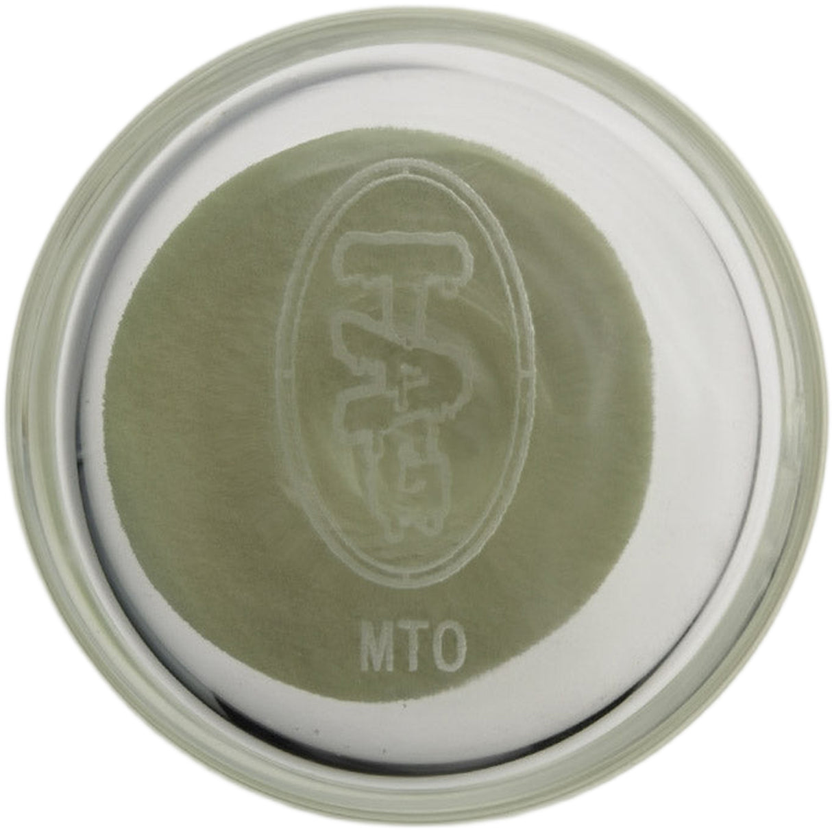 Thick Ass Glass Glow Sand 3.5" Hourglass - Enchanting Dab Timer Accessory