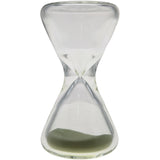 Thick Ass Glass Glow Sand 3.5" Hourglass - Enchanting Dab Timer Accessory