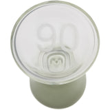 Thick Ass Glass Glow Sand 3.5" Hourglass - Enchanting Dab Timer Accessory