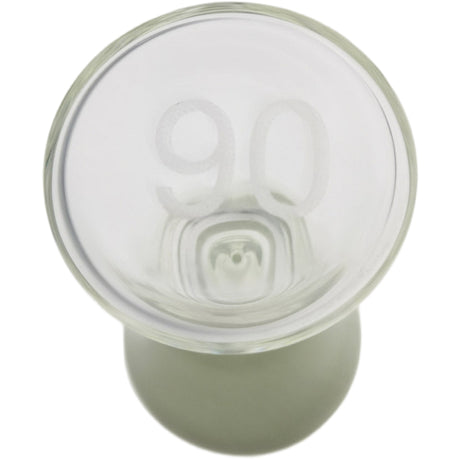 Thick Ass Glass Glow Sand 3.5" Hourglass - Enchanting Dab Timer Accessory