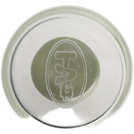 Thick Ass Glass Glow Sand 3.5" Hourglass - Enchanting Dab Timer Accessory