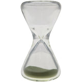 Thick Ass Glass Glow Sand 3.5" Hourglass - Enchanting Dab Timer Accessory