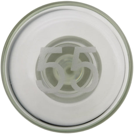 Thick Ass Glass Glow Sand 3.5" Hourglass - Enchanting Dab Timer Accessory