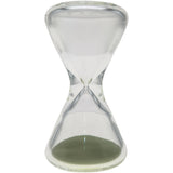 Thick Ass Glass Glow Sand 3.5" Hourglass - Enchanting Dab Timer Accessory