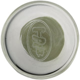 Thick Ass Glass Glow Sand 3.5" Hourglass - Enchanting Dab Timer Accessory