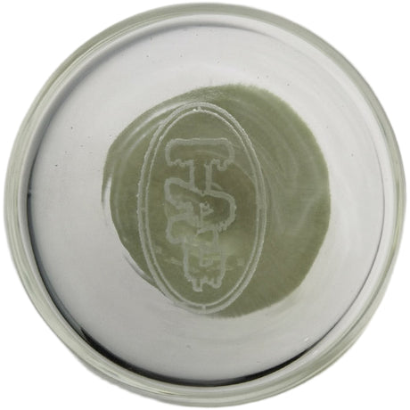 Thick Ass Glass Glow Sand 3.5" Hourglass - Enchanting Dab Timer Accessory