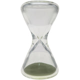 Thick Ass Glass Glow Sand 3.5" Hourglass - Enchanting Dab Timer Accessory