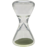 Thick Ass Glass Glow Sand 3.5" Hourglass - Enchanting Dab Timer Accessory