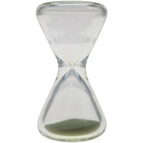 Thick Ass Glass Glow Sand 3.5" Hourglass - Enchanting Dab Timer Accessory