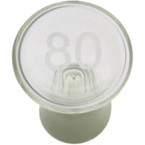 Thick Ass Glass Glow Sand 3.5" Hourglass - Enchanting Dab Timer Accessory