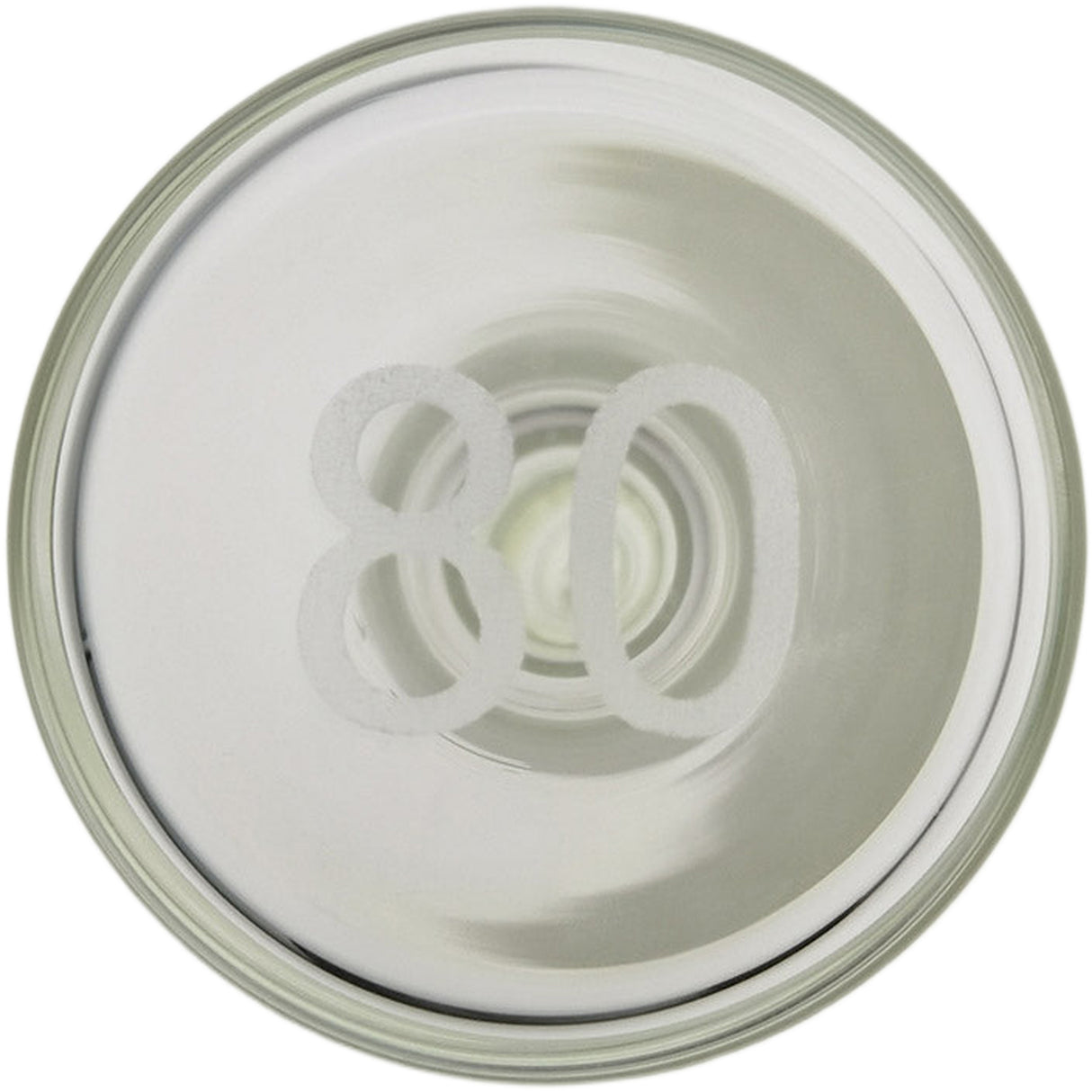 Thick Ass Glass Glow Sand 3.5" Hourglass - Enchanting Dab Timer Accessory