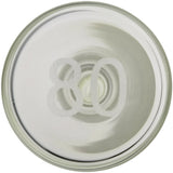 Thick Ass Glass Glow Sand 3.5" Hourglass - Enchanting Dab Timer Accessory