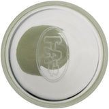 Thick Ass Glass Glow Sand 3.5" Hourglass - Enchanting Dab Timer Accessory