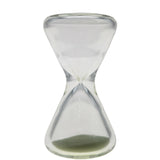 Thick Ass Glass Glow Sand 3.5" Hourglass - Enchanting Dab Timer Accessory