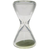 Thick Ass Glass Glow Sand 3.5" Hourglass - Enchanting Dab Timer Accessory