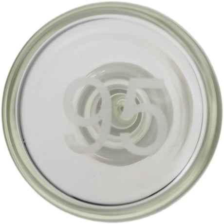 Thick Ass Glass Glow Sand 3.5" Hourglass - Enchanting Dab Timer Accessory