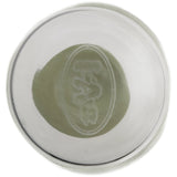 Thick Ass Glass Glow Sand 3.5" Hourglass - Enchanting Dab Timer Accessory