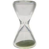 Thick Ass Glass Glow Sand 3.5" Hourglass - Enchanting Dab Timer Accessory