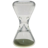 Thick Ass Glass Glow Sand 3.5" Hourglass - Enchanting Dab Timer Accessory
