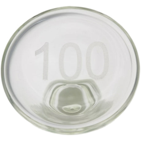 Thick Ass Glass Glow Sand 3.5" Hourglass - Enchanting Dab Timer Accessory