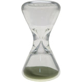 Thick Ass Glass Glow Sand 3.5" Hourglass - Enchanting Dab Timer Accessory