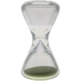 Thick Ass Glass Glow Sand 3.5" Hourglass - Enchanting Dab Timer Accessory