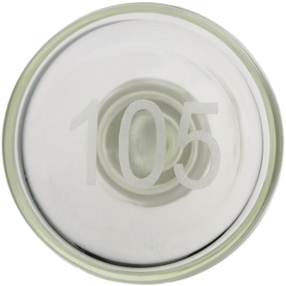 Thick Ass Glass Glow Sand 3.5" Hourglass - Enchanting Dab Timer Accessory