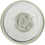 Thick Ass Glass Glow Sand 3.5" Hourglass - Enchanting Dab Timer Accessory