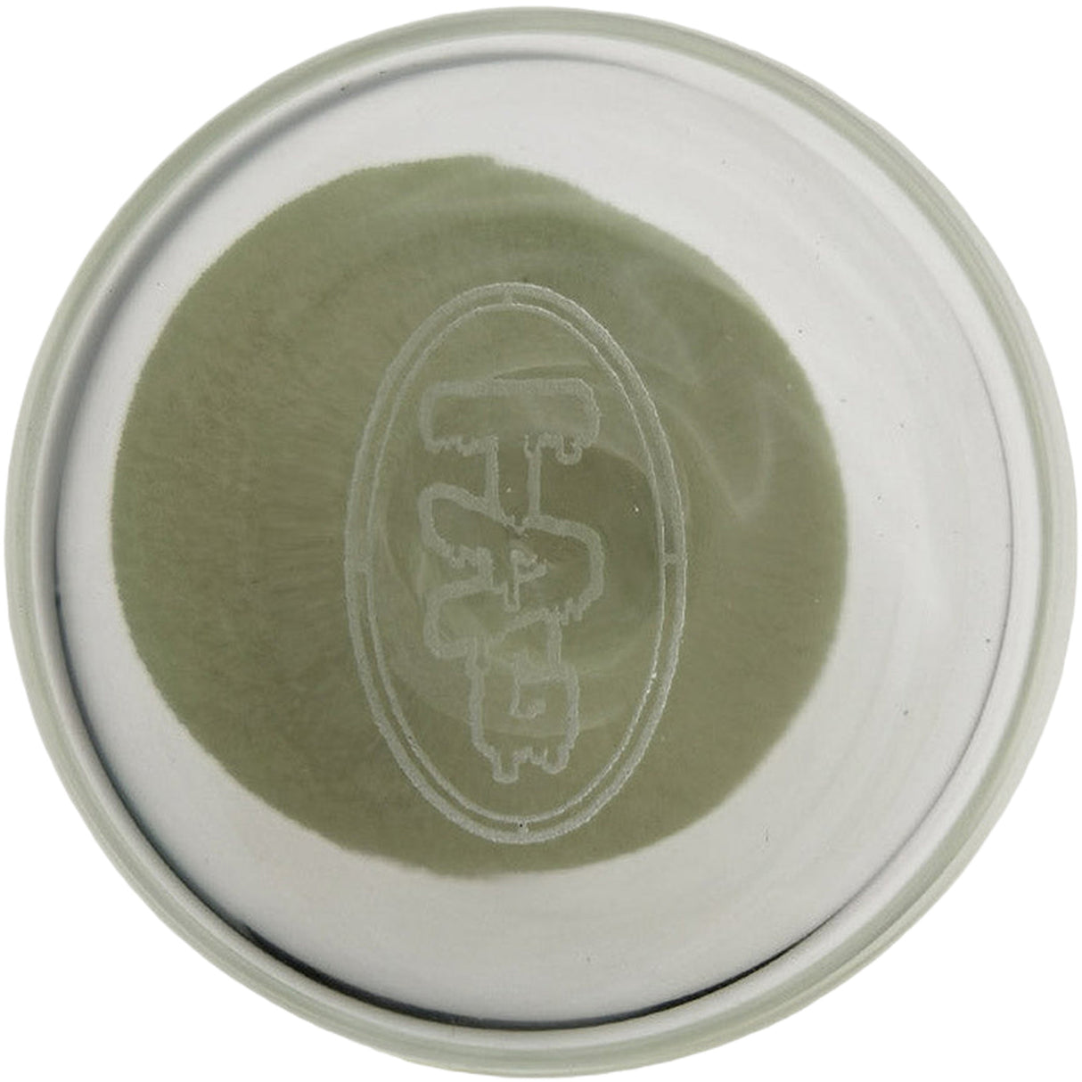 Thick Ass Glass Glow Sand 3.5" Hourglass - Enchanting Dab Timer Accessory