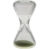 Thick Ass Glass Glow Sand 3.5" Hourglass - Enchanting Dab Timer Accessory