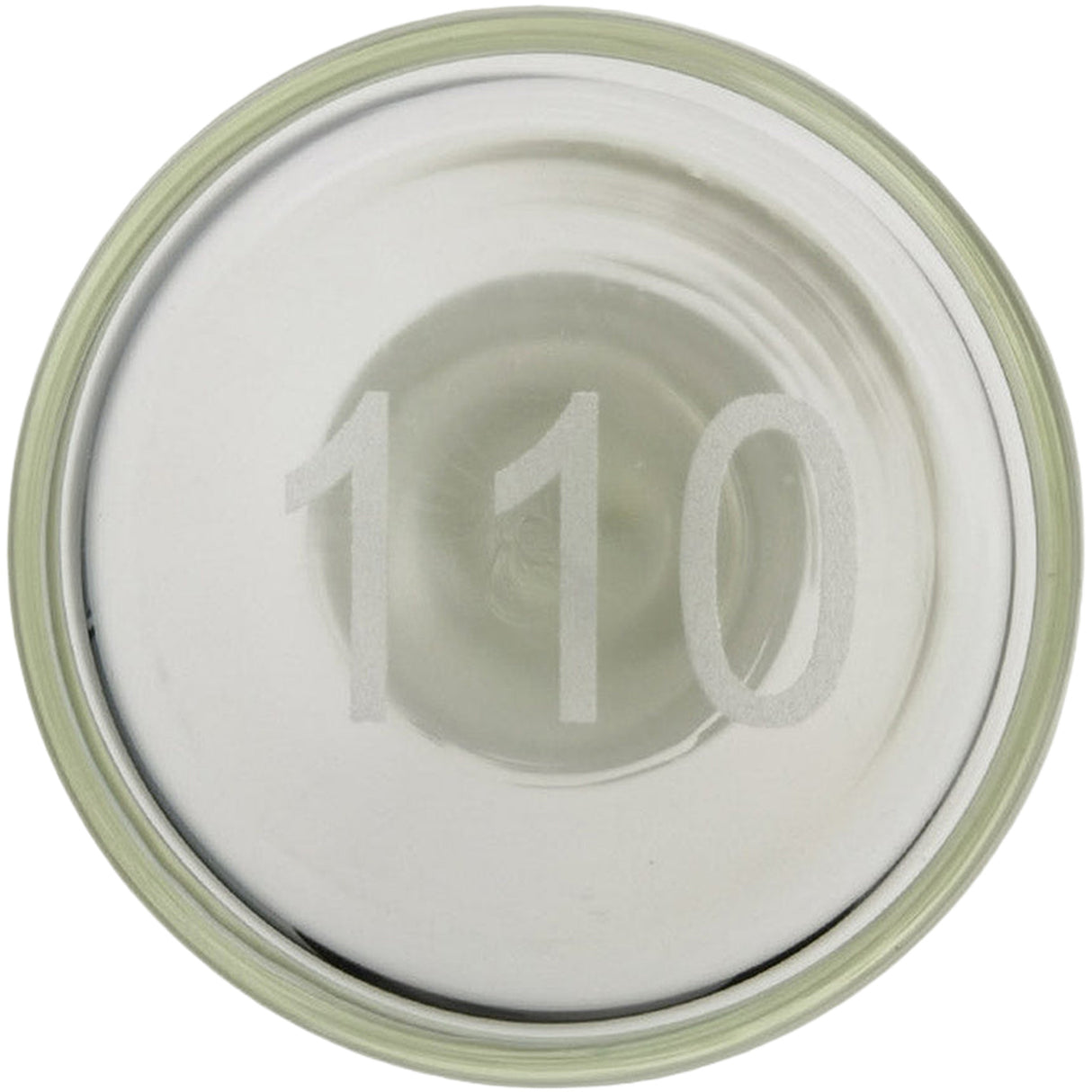 Thick Ass Glass Glow Sand 3.5" Hourglass - Enchanting Dab Timer Accessory